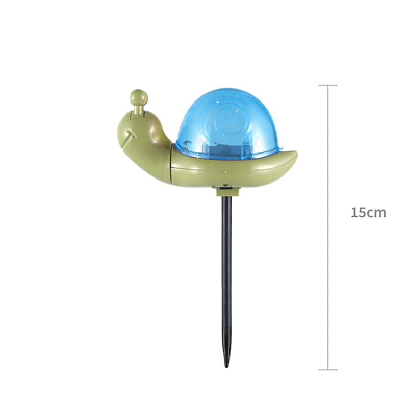 Solar Snail Bright White Light