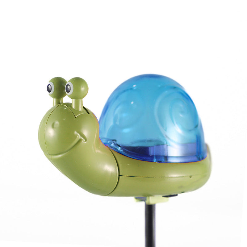 Solar Snail Bright White Light