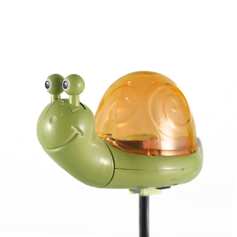 Solar Snail Bright White Light