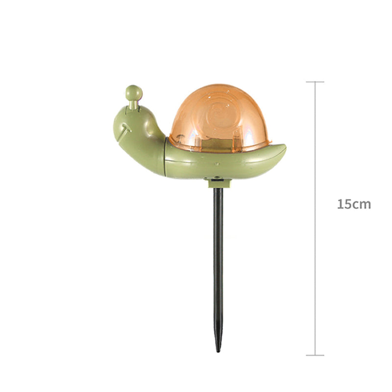 Solar Snail Bright White Light
