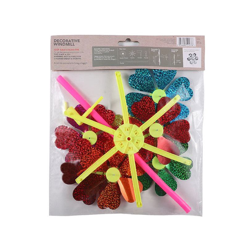 Decorative Windmill 1 Pack