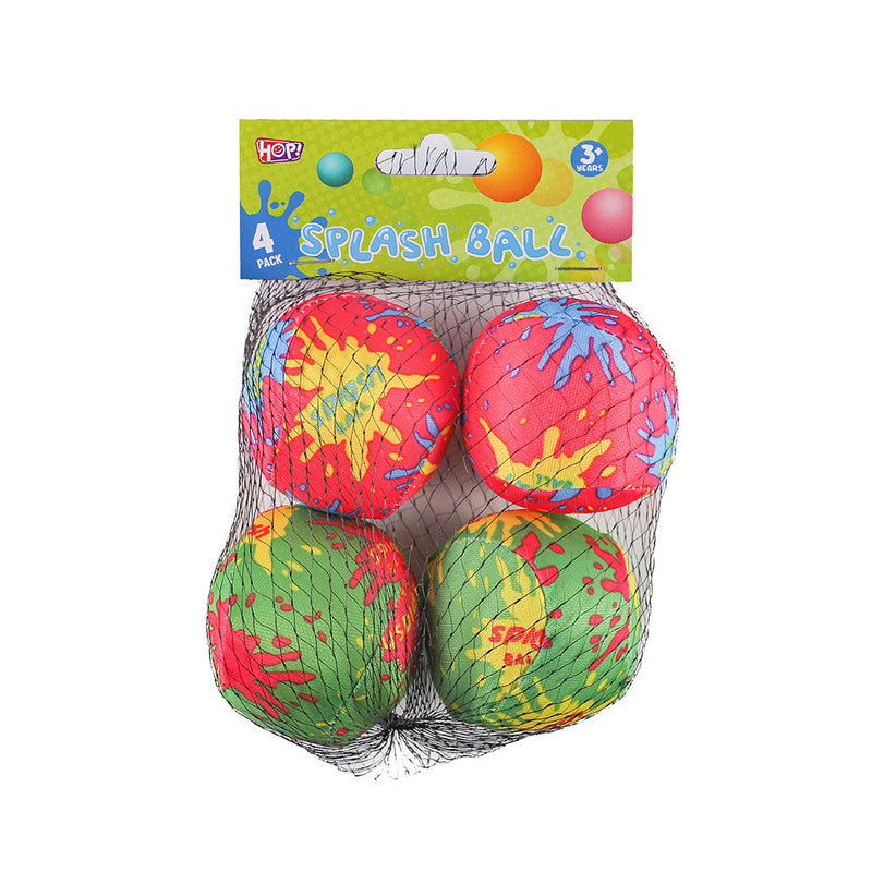 Splash Balls Pack of 4