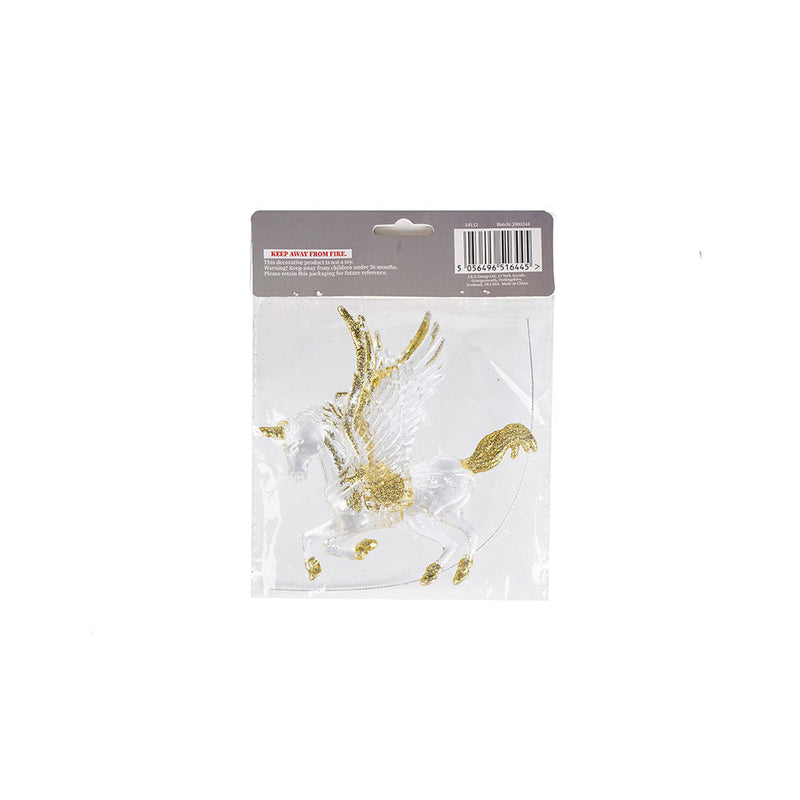 Christmas Unicorn Ornament