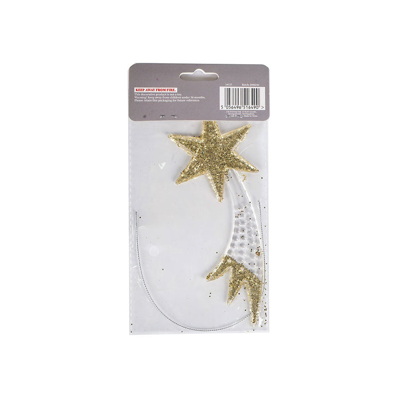 Christmas Shooting Star Ornament