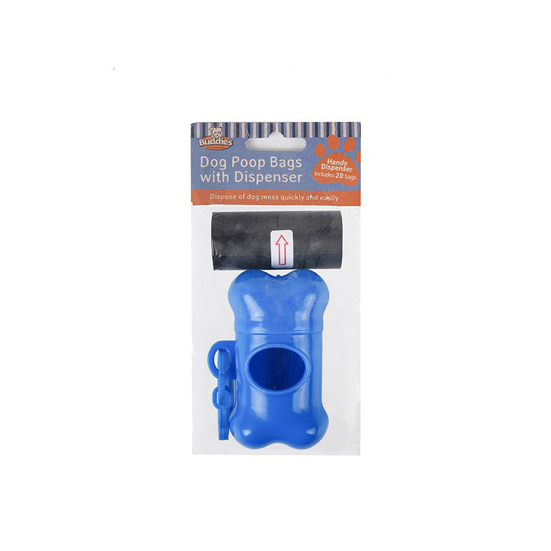 Dog Poop Bags With Dispenser 20Bags