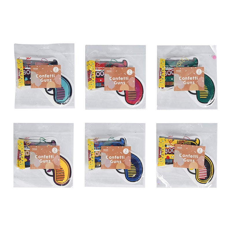 Party Confetti Gun 2Pack