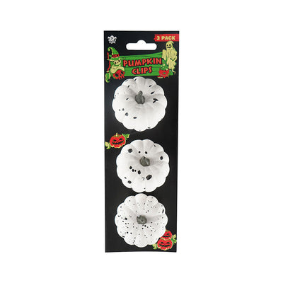 Pumpkin Clips 3PK