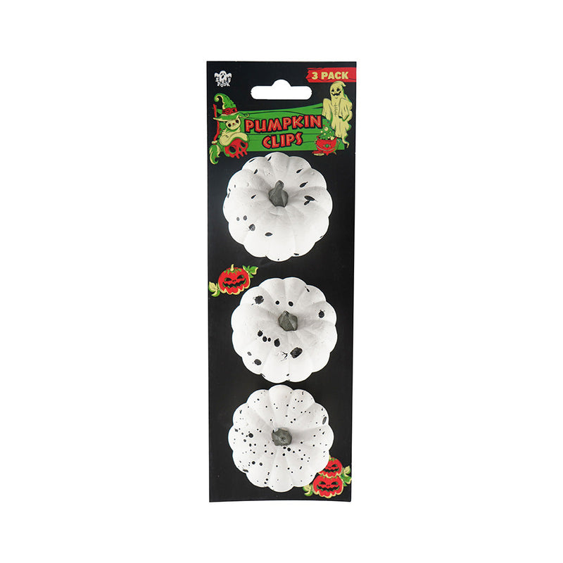 Pumpkin Clips 3PK