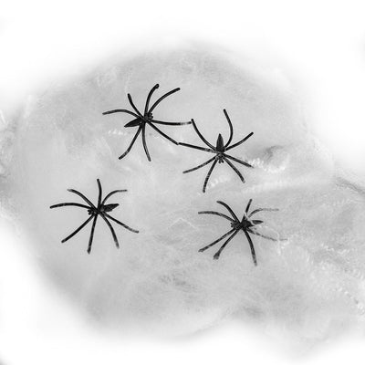 Spider Web Glow In the Dark Decoration
