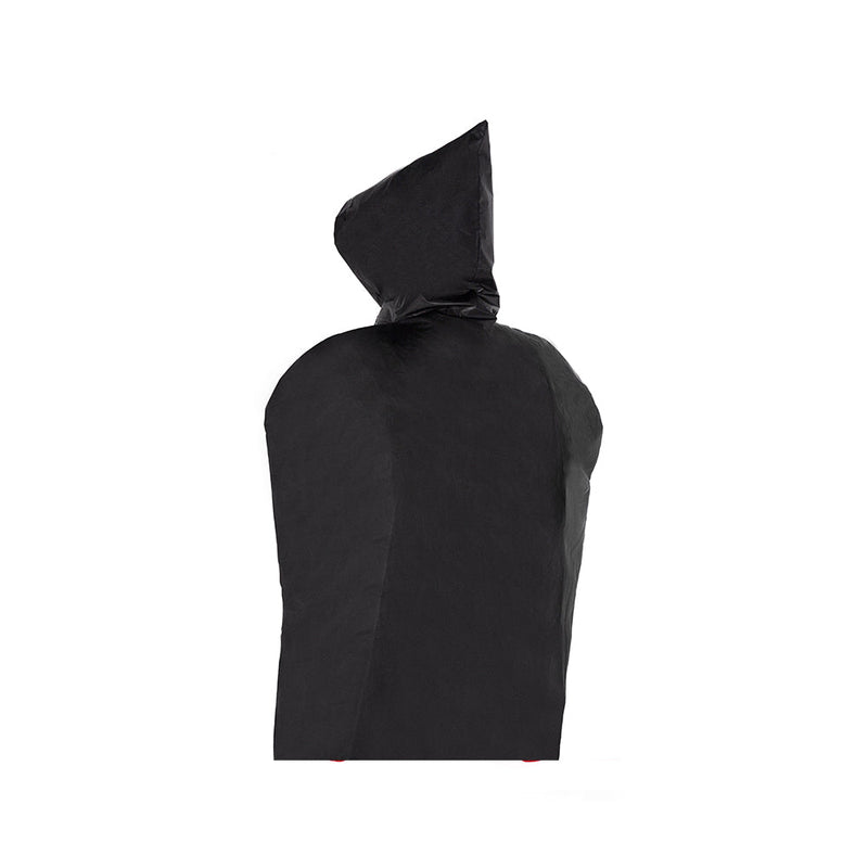 Hooded Cape Red And Black