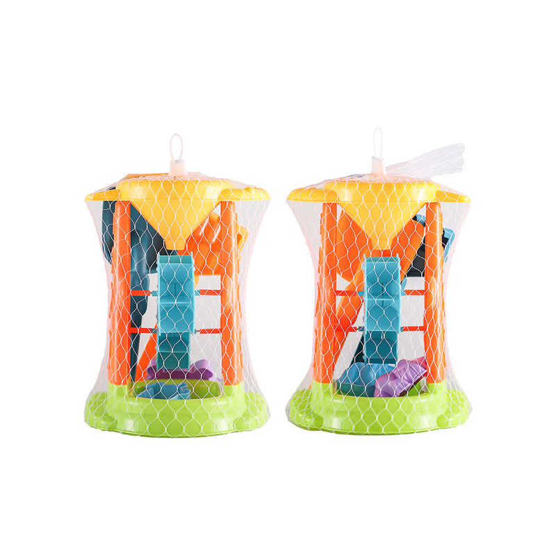 Beach Hourglass Set 5pcs Assorted