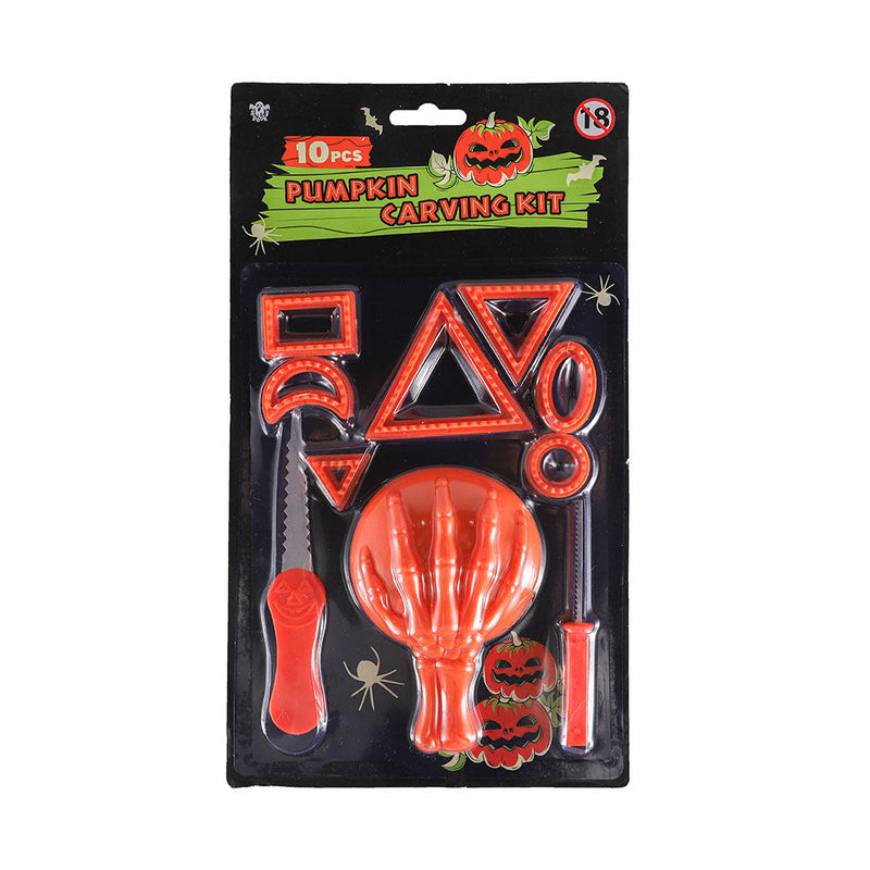 Halloween Pumpkin Carving Tools Kit 10 Pieces
