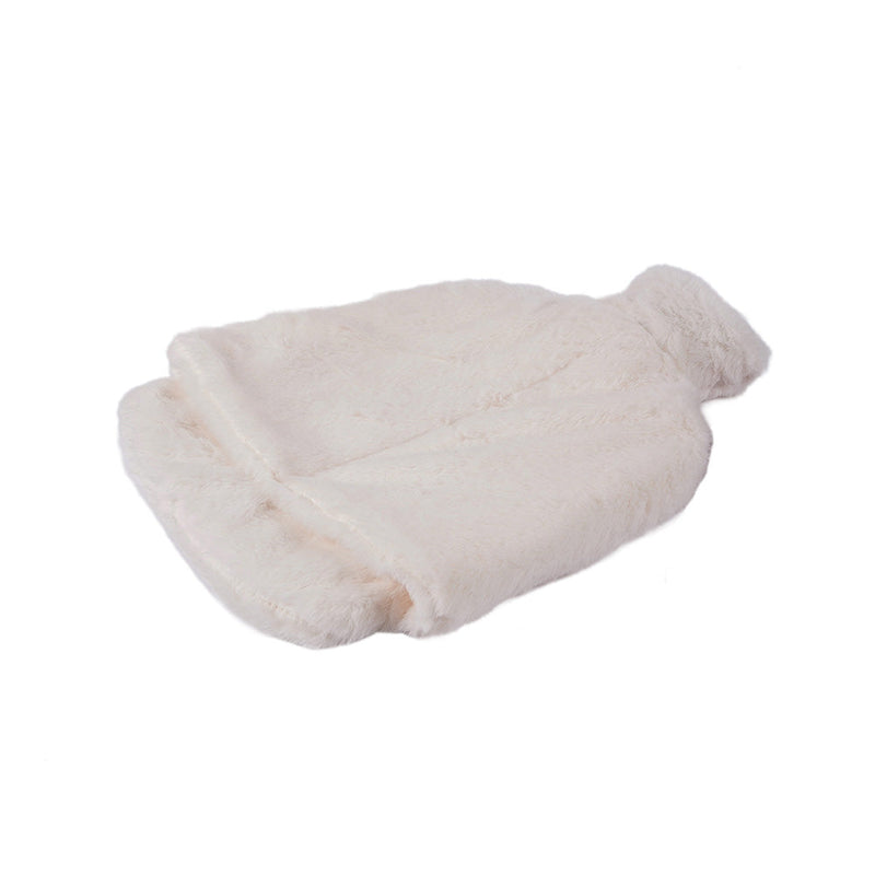 Feet Hot Water Bottle With Plush 2L