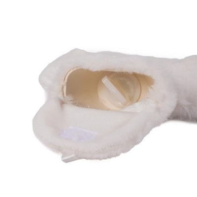 Feet Hot Water Bottle With Plush 2L