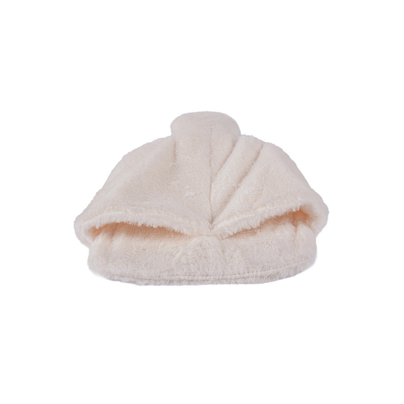 Feet Hot Water Bottle With Plush 2L