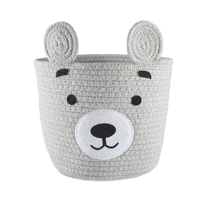 Animal Storage Basket Dino & Bear 25x20x18cm