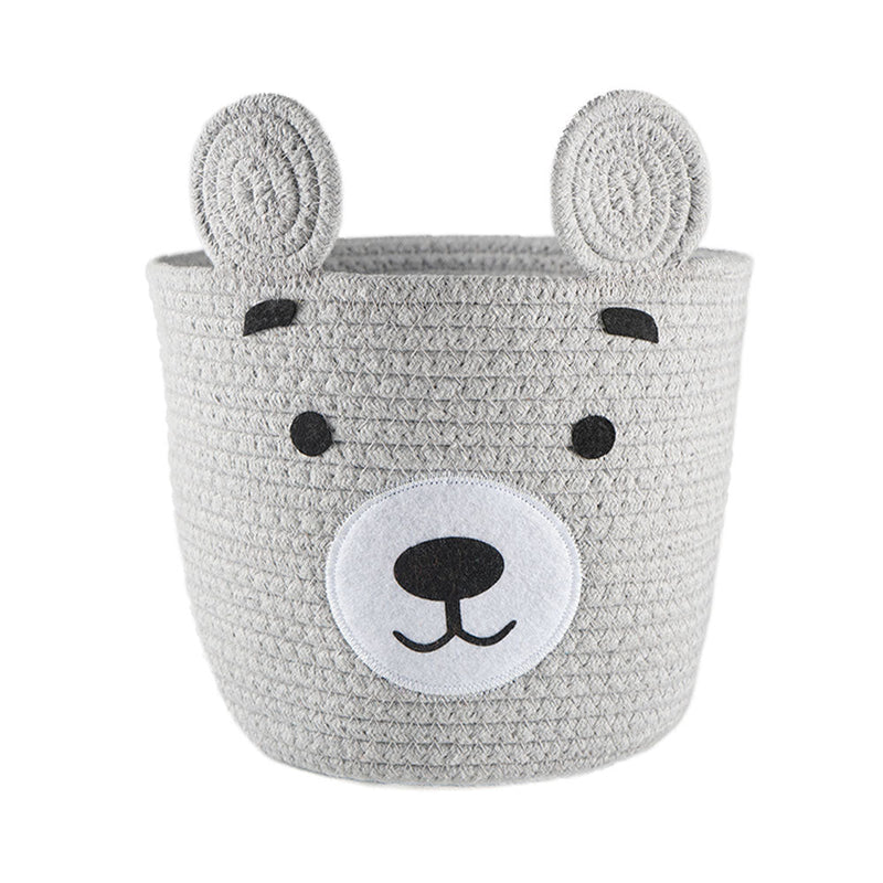 Animal Storage Basket Dino & Bear 25x20x18cm
