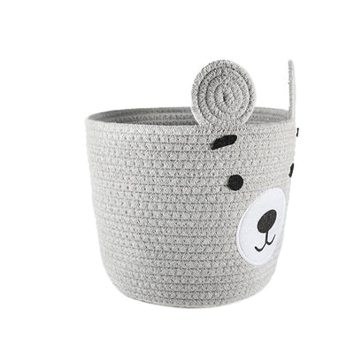 Animal Storage Basket Dino & Bear 25x20x18cm