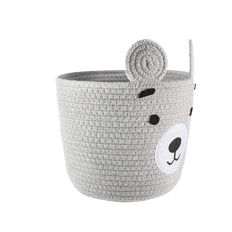Animal Storage Basket Dino & Bear 25x20x18cm