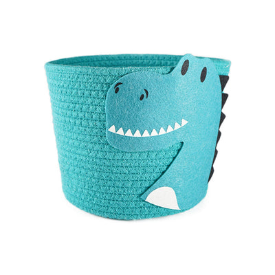 Animal Storage Basket Dino & Bear 25x20x18cm