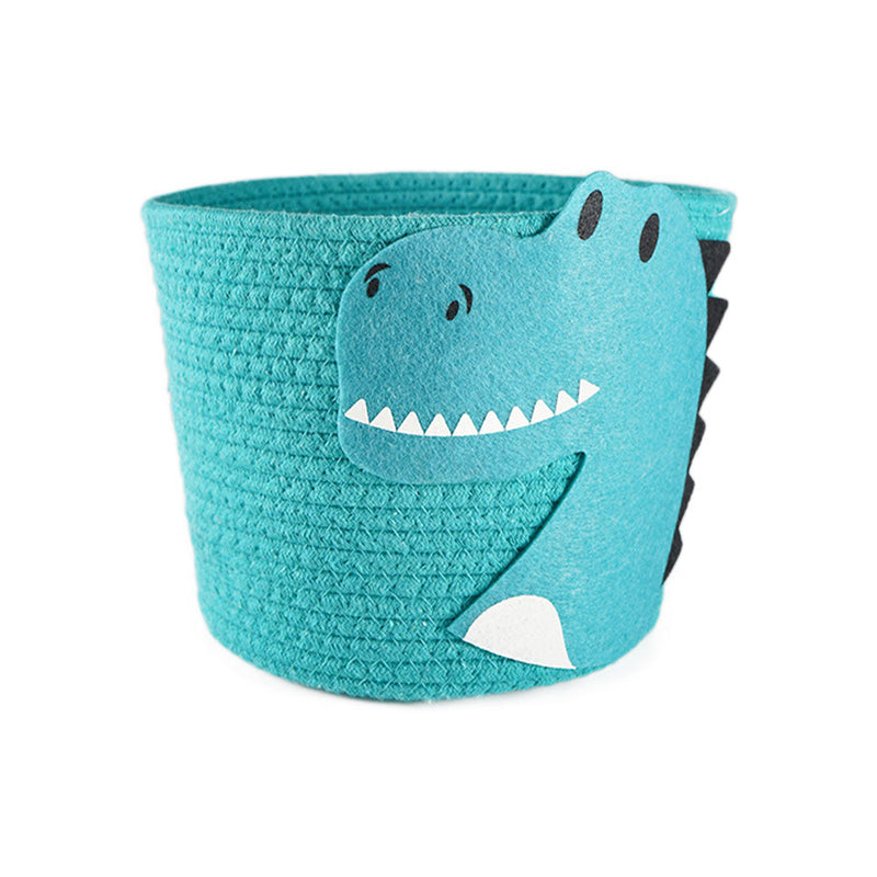 Animal Storage Basket Dino & Bear 25x20x18cm