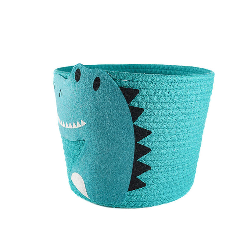 Animal Storage Basket Dino & Bear 25x20x18cm