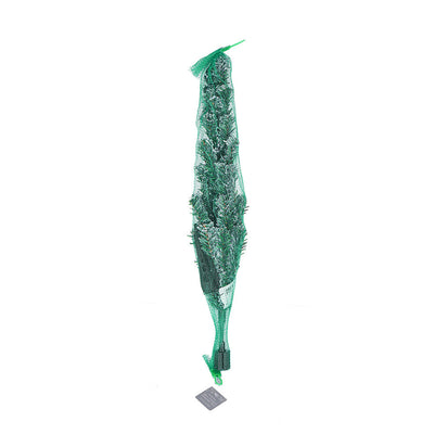 30Inch Snow Flocked Christmas Tree with Plastic Stand