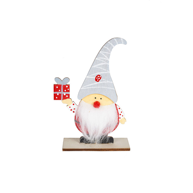 Christmas Gonk Tabletop Decoration