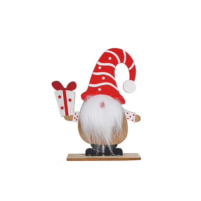 Christmas Gonk Tabletop Decoration