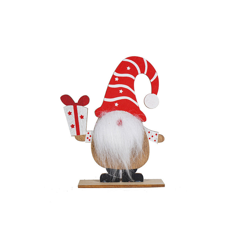 Christmas Gonk Tabletop Decoration