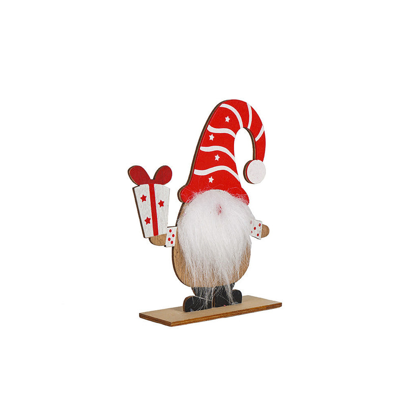 Christmas Gonk Tabletop Decoration