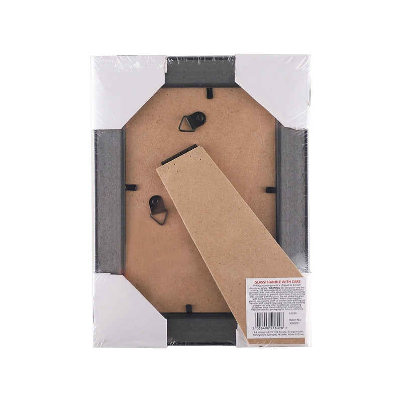 MDF Silver Photo Frame 4x6Inch