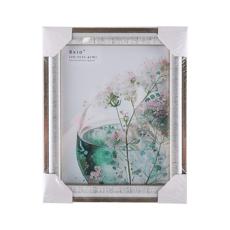 MDF Silver Photo Frame 8x10inch