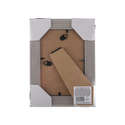 MDF Photo Wood Grain Frame 4x6inch