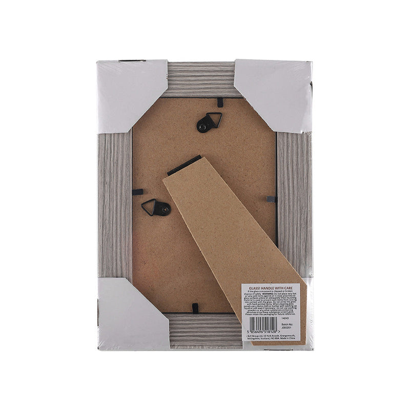 MDF Photo Wood Grain Frame 4x6inch