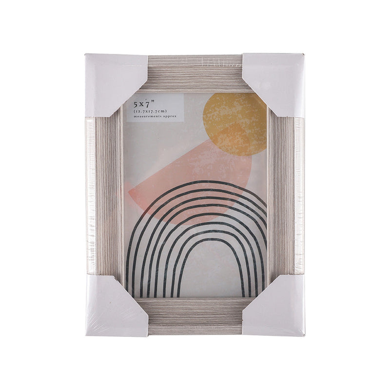 MDF Photo Wood Grain Frame 5x7inch