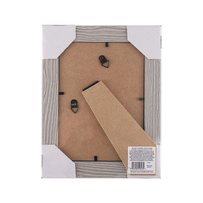 MDF Photo Wood Grain Frame 5x7inch