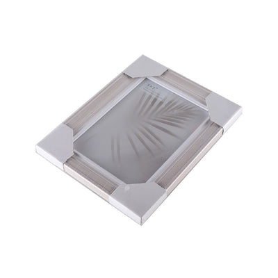 Grey Wooden Grain MDF Photo Frame 5x7Inch