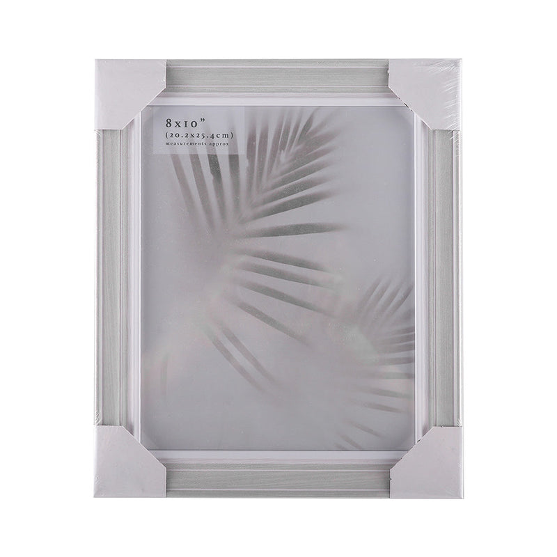 Grey Wooden Grain MDF Photo Frame 8x10Inch