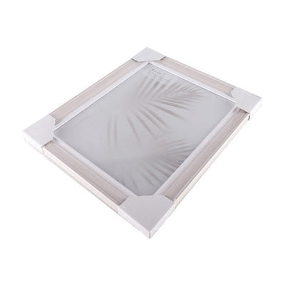 Grey Wooden Grain MDF Photo Frame 8x10Inch