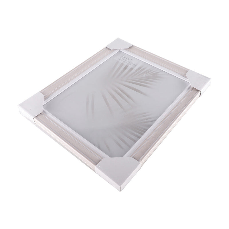 Grey Wooden Grain MDF Photo Frame 8x10Inch