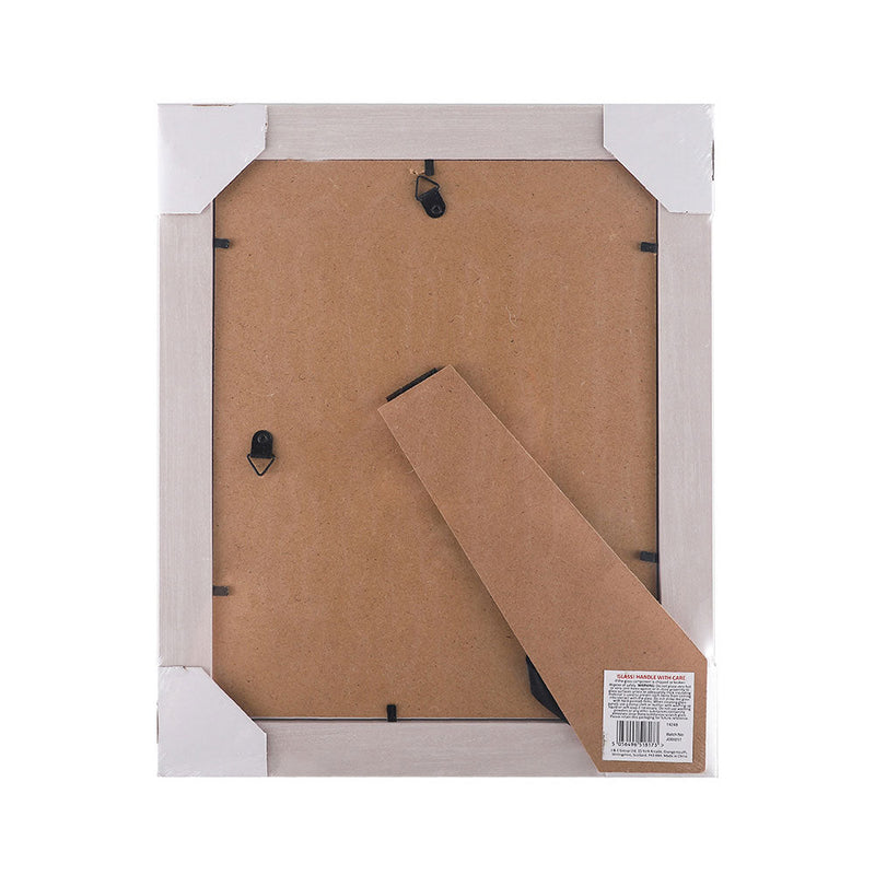 Grey Wooden Grain MDF Photo Frame 8x10Inch
