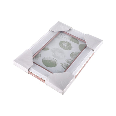 MDF White Photo Frame 4x6inch