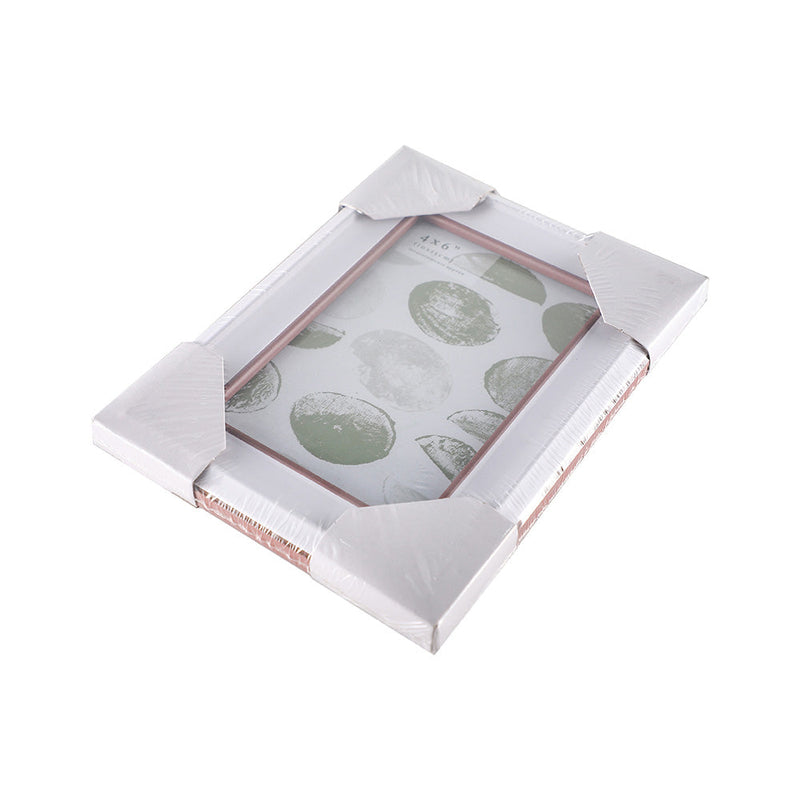 MDF White Photo Frame 4x6inch