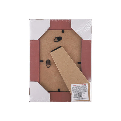 MDF White Photo Frame 4x6inch