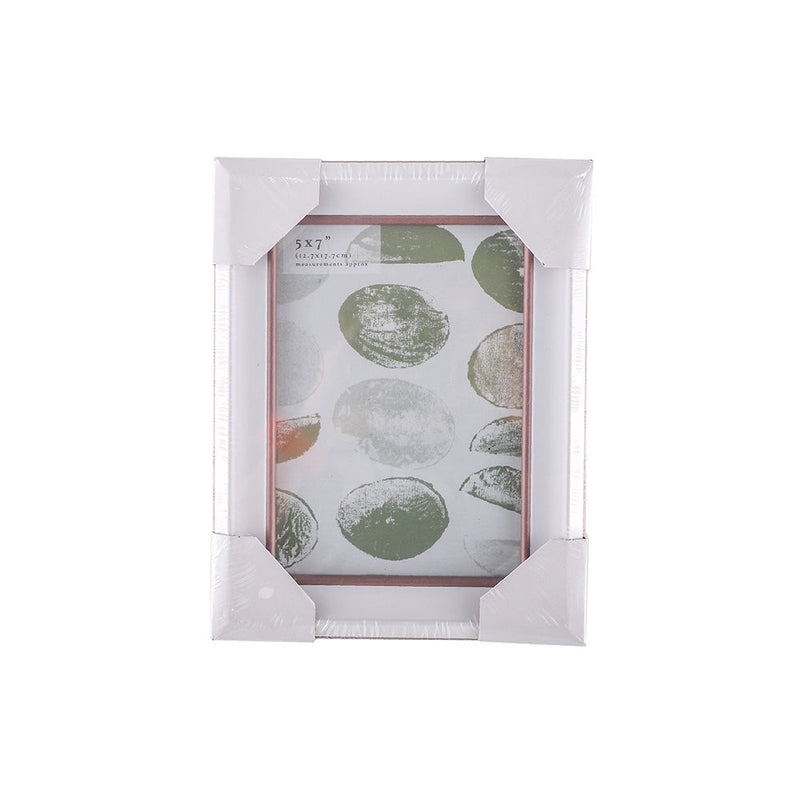 MDF White Photo Frame 5x7inch
