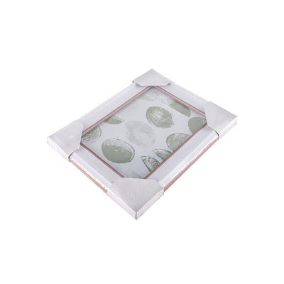 MDF White Photo Frame 5x7inch