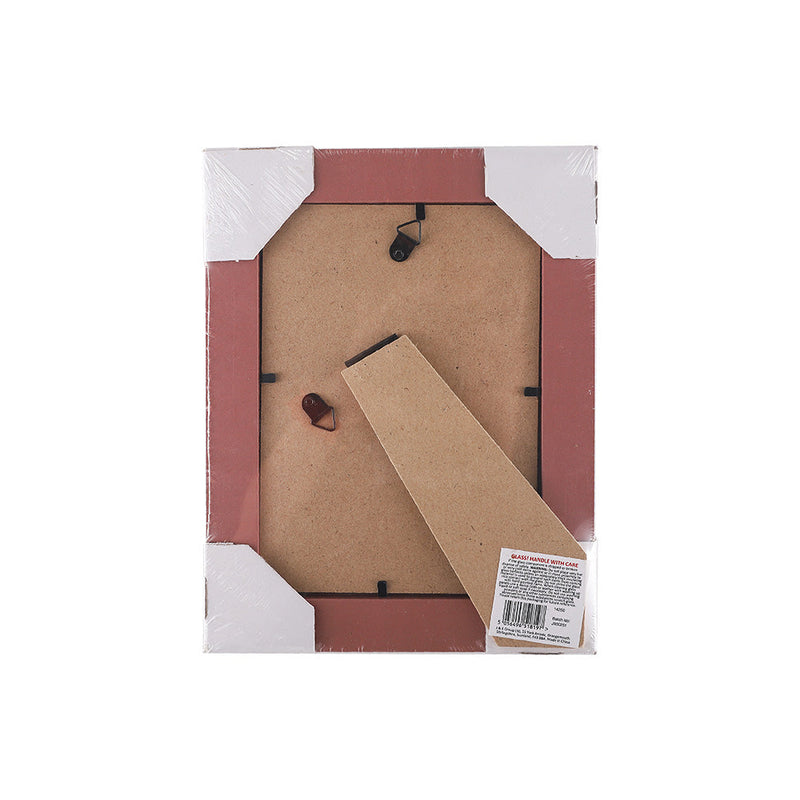 MDF White Photo Frame 5x7inch
