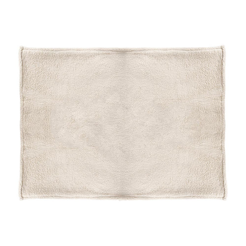 Super Soft Cuddle Throw Cream 130x180cm