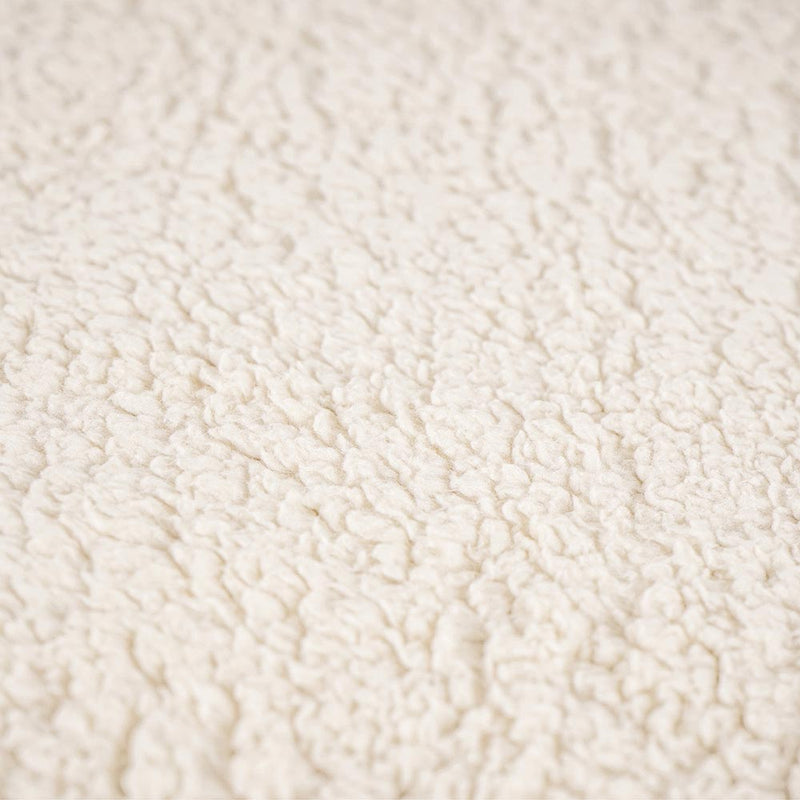 Super Soft Cuddle Throw Cream 130x180cm